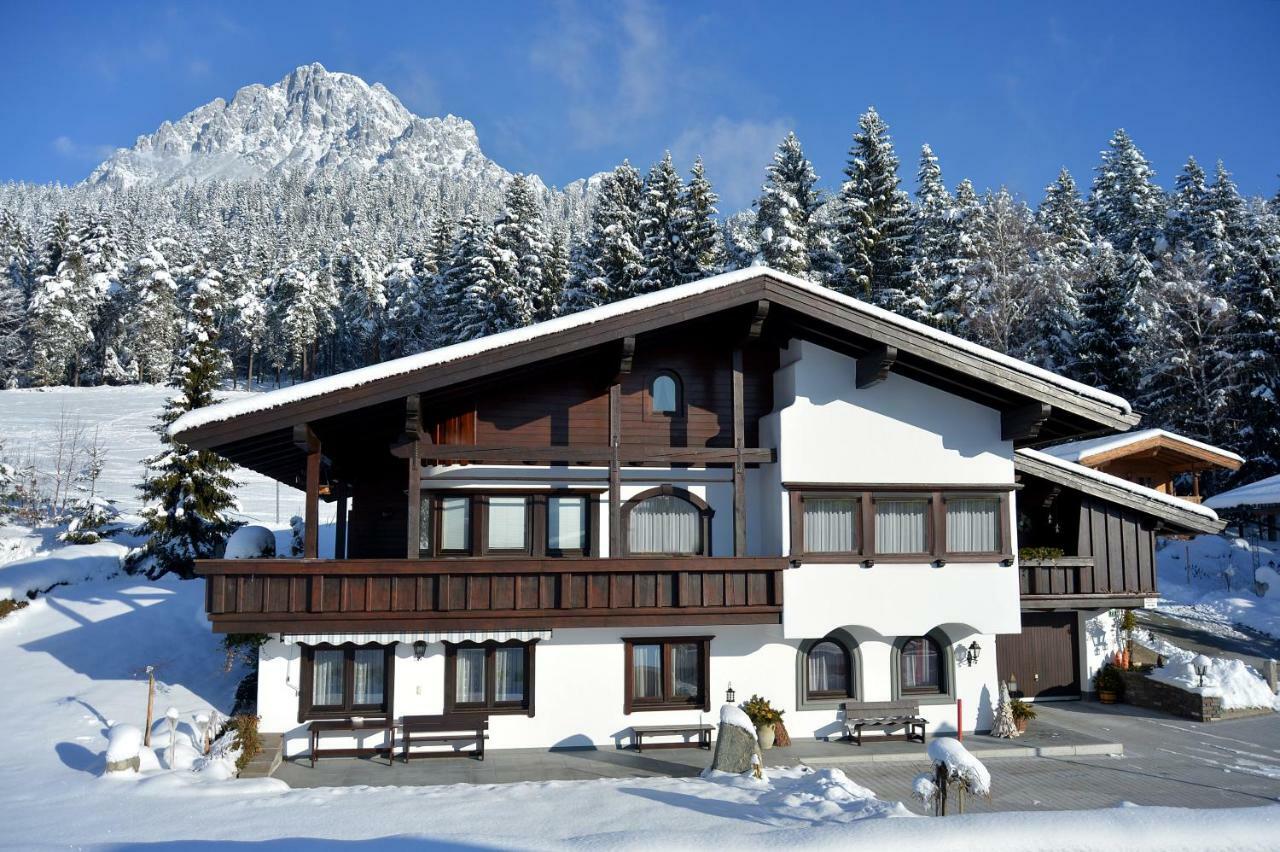 Appartement Joechl Ellmau Exteriör bild